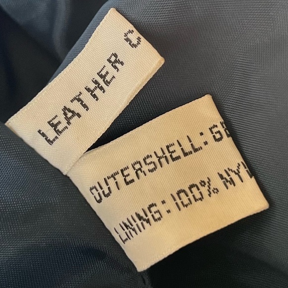 Vintage Leather and Suede Jacket - Picture 9 of 11